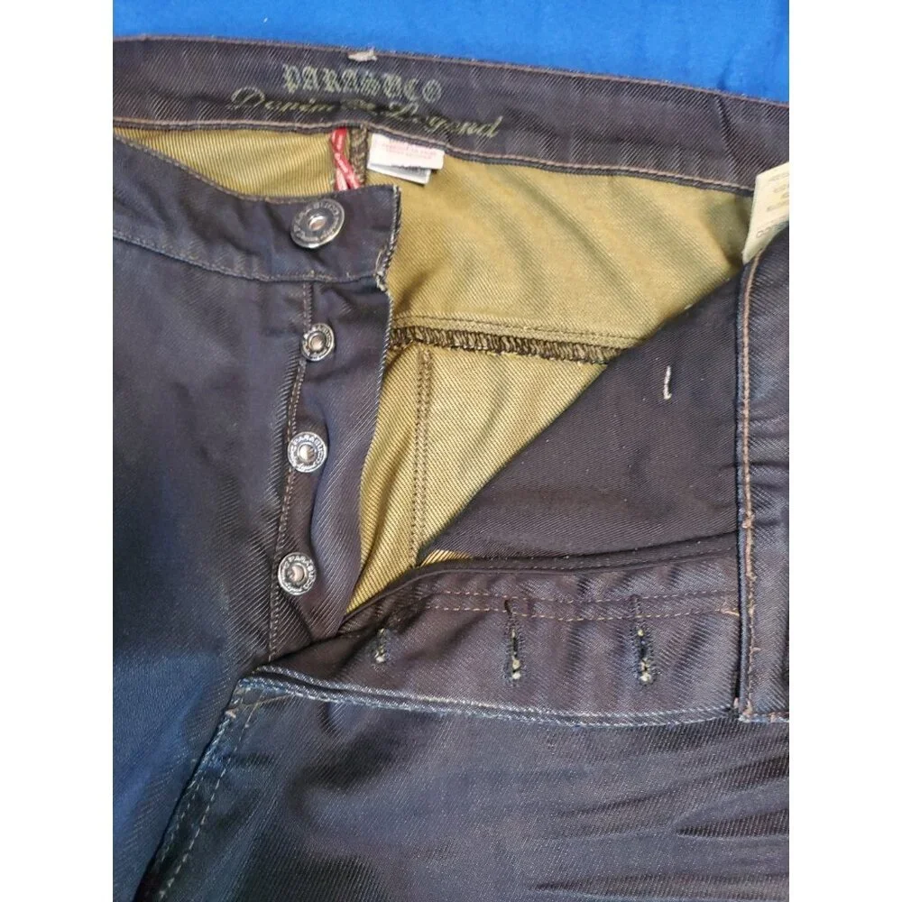 Parasuco Vintage Denim & Legend Denim Butterfly Fly Jeans Pants Men's Size 38